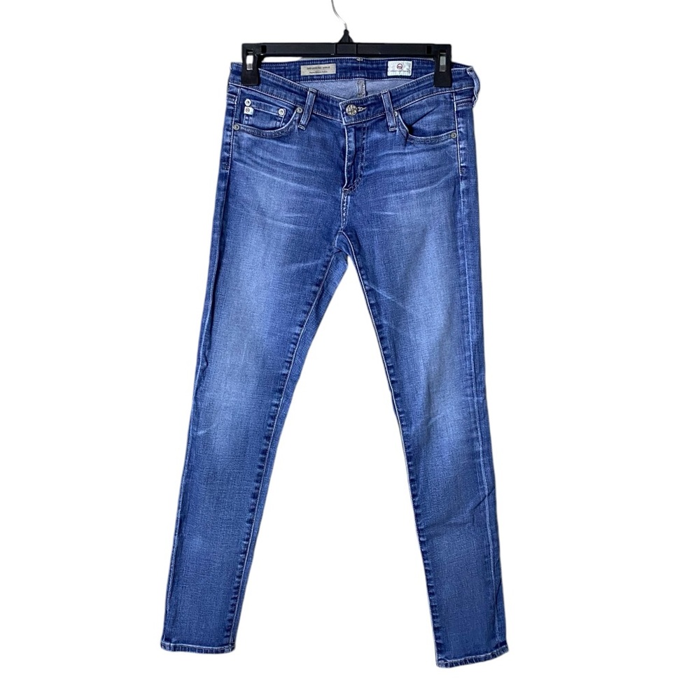 AG Adriano Goldschmied Women’s The Legging Ankle Super Skinny Jeans Size 27